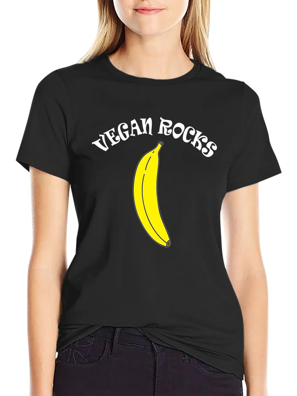Vegan Timeless Short Sleeve Tee – Comfy And Minimalist Design