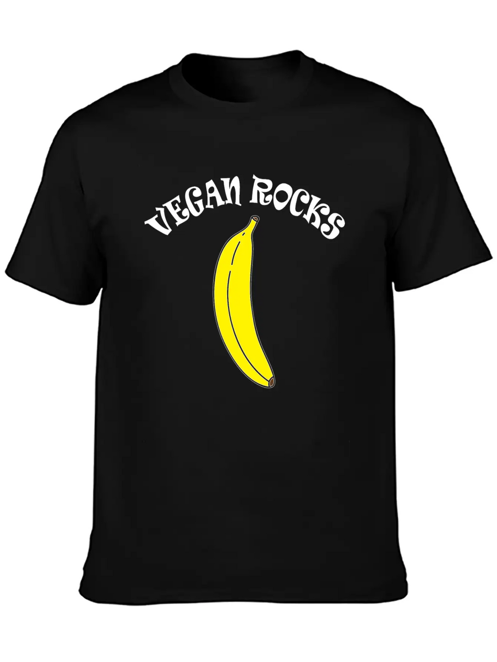 Vegan Timeless Short Sleeve Tee – Comfy And Minimalist Design
