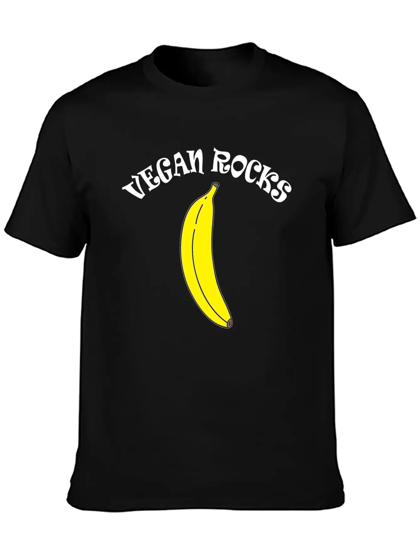 Vegan Timeless Short Sleeve Tee – Comfy And Minimalist Design
