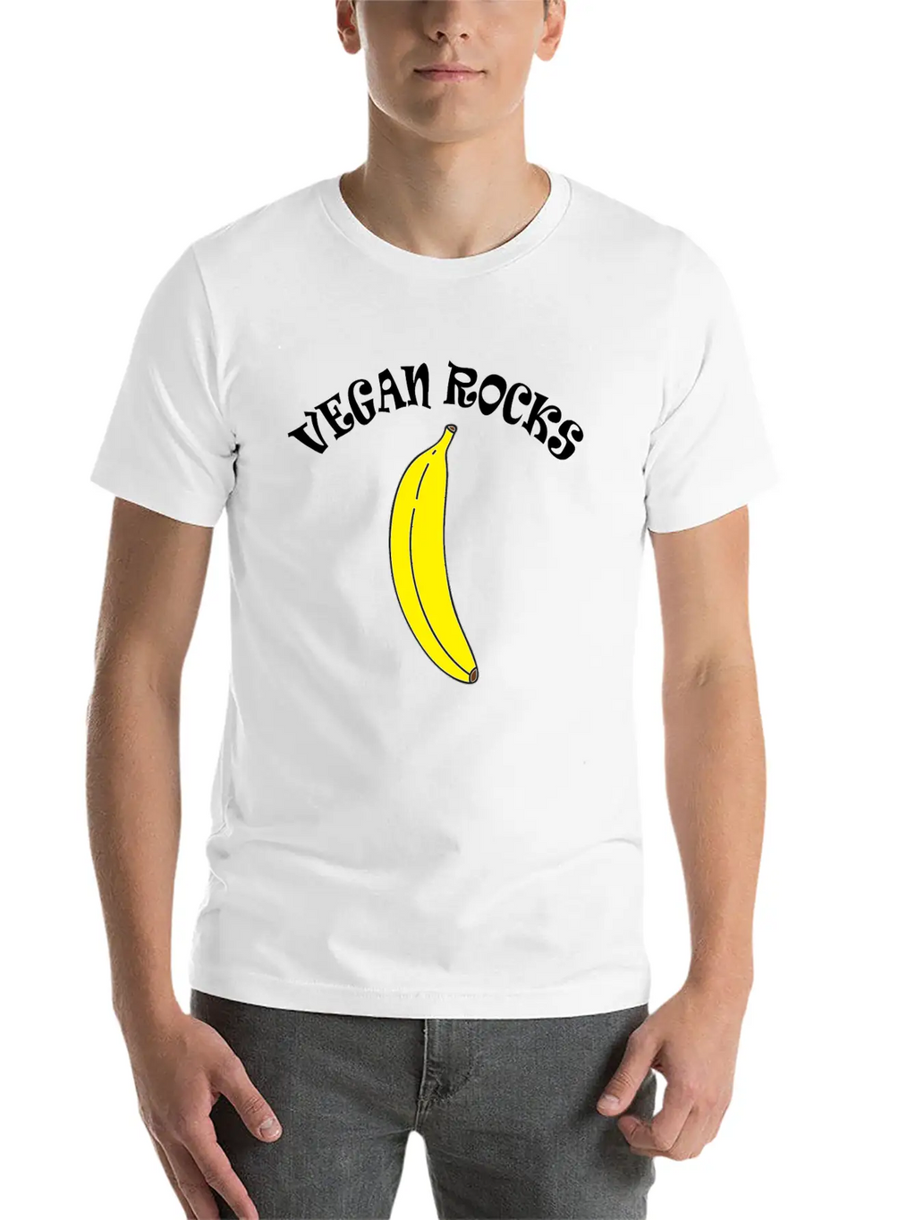 Vegan Timeless Short Sleeve Tee – Comfy And Minimalist Design