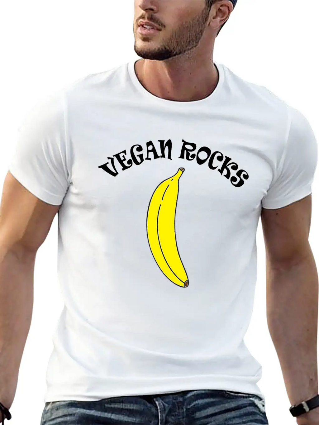 Vegan Timeless Short Sleeve Tee – Comfy And Minimalist Design