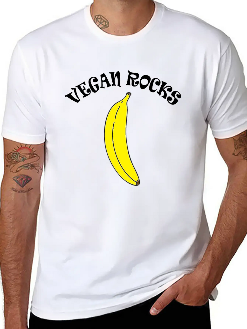 Vegan Timeless Short Sleeve Tee – Comfy And Minimalist Design