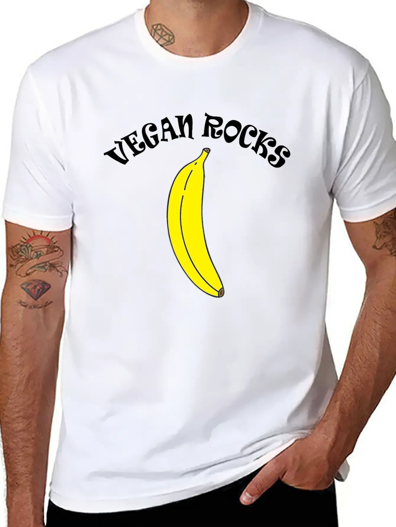 Vegan Timeless Short Sleeve Tee – Comfy And Minimalist Design
