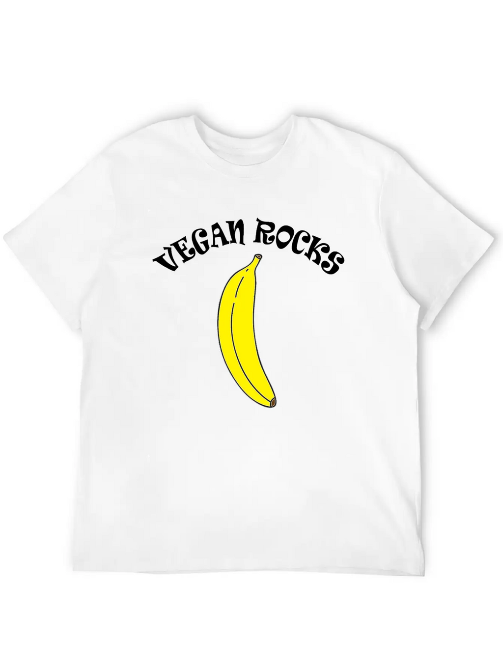 Vegan Timeless Short Sleeve Tee – Comfy And Minimalist Design