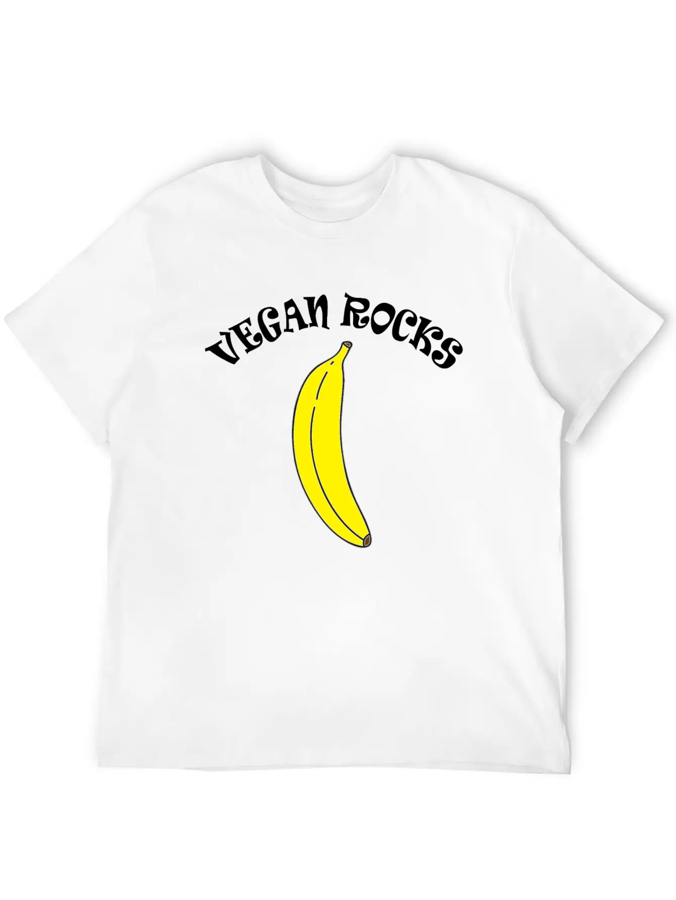 Vegan Timeless Short Sleeve Tee – Comfy And Minimalist Design