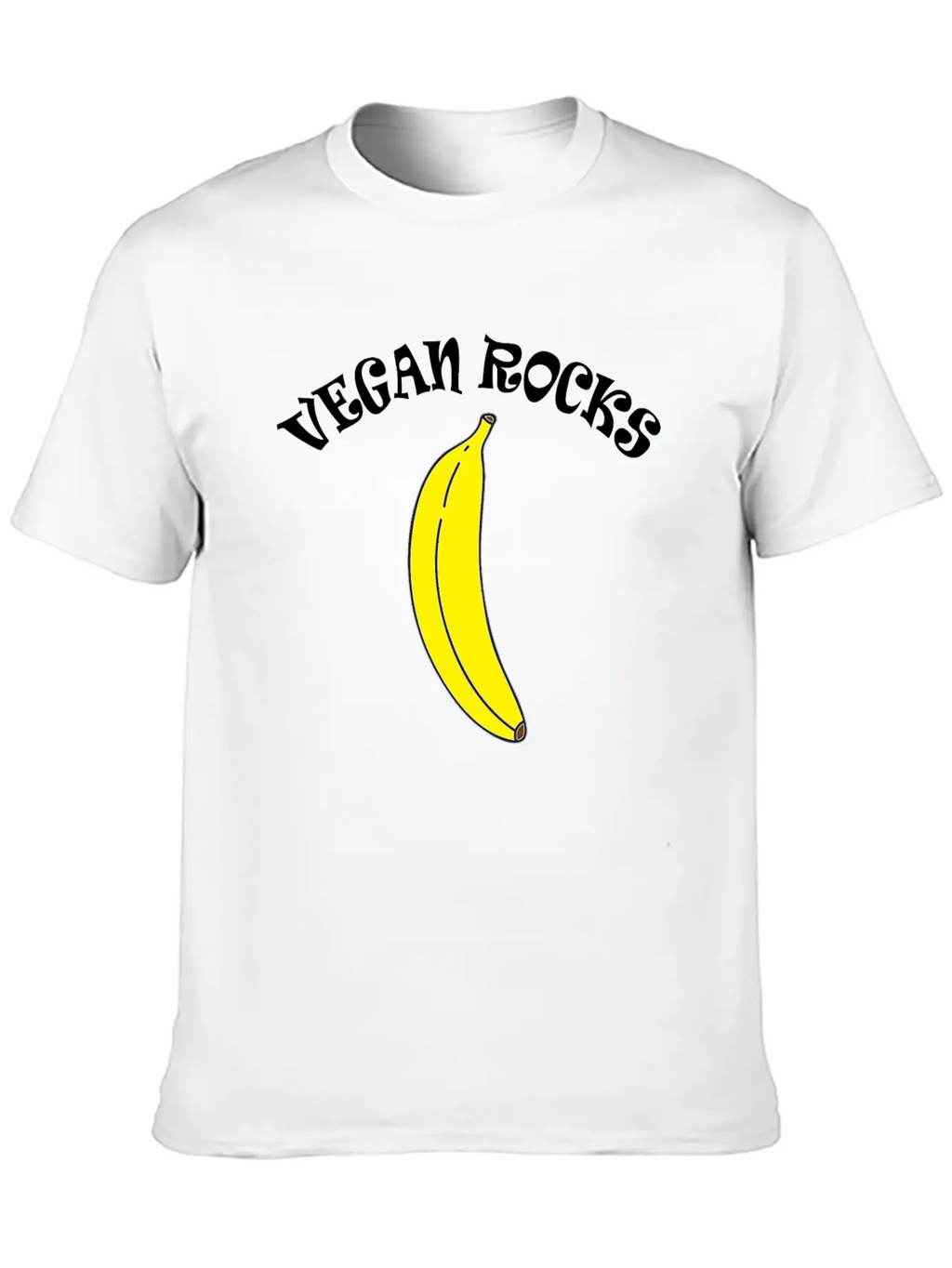 Vegan Timeless Short Sleeve Tee – Comfy And Minimalist Design