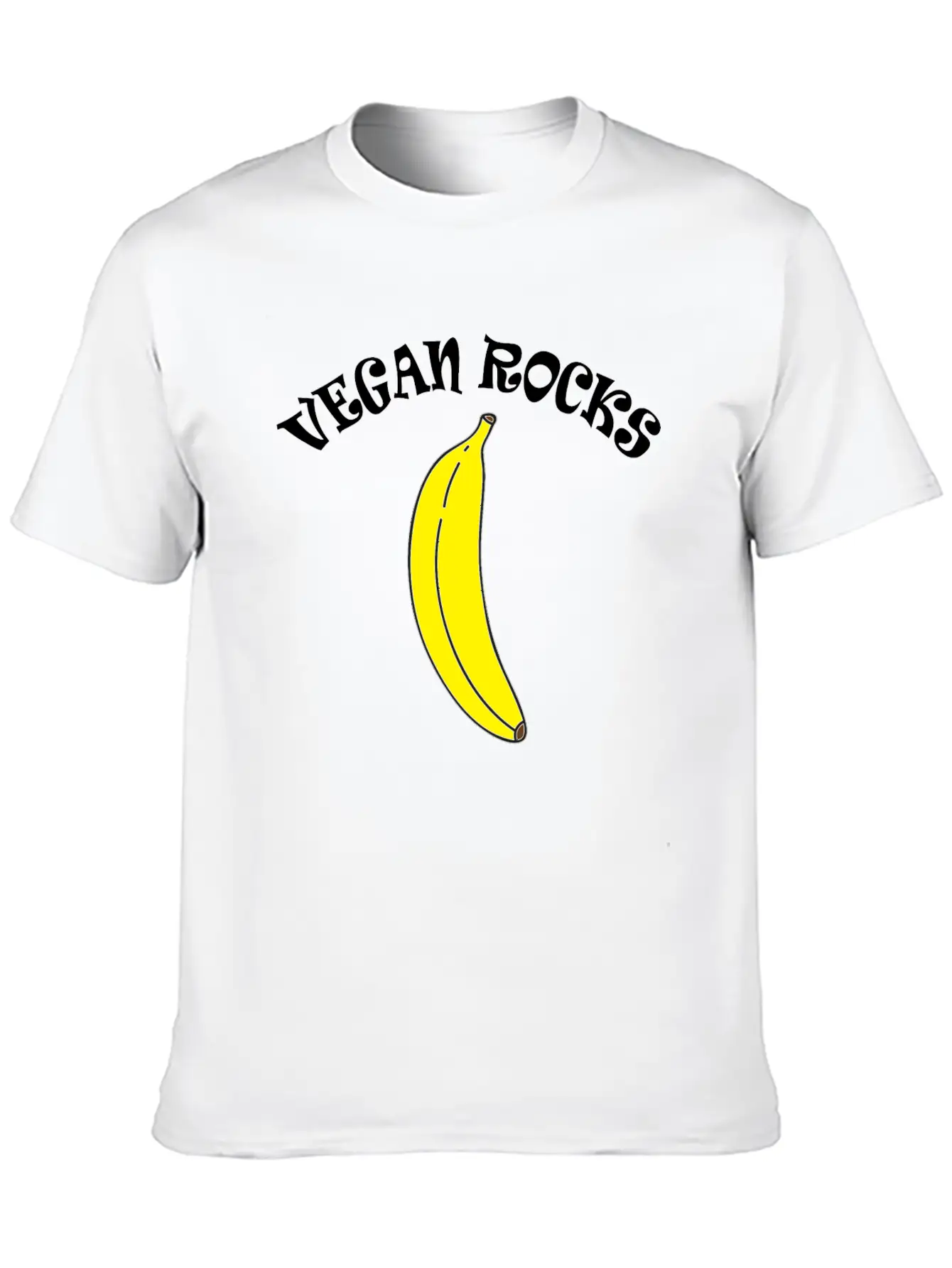 Vegan Timeless Short Sleeve Tee – Comfy And Minimalist Design