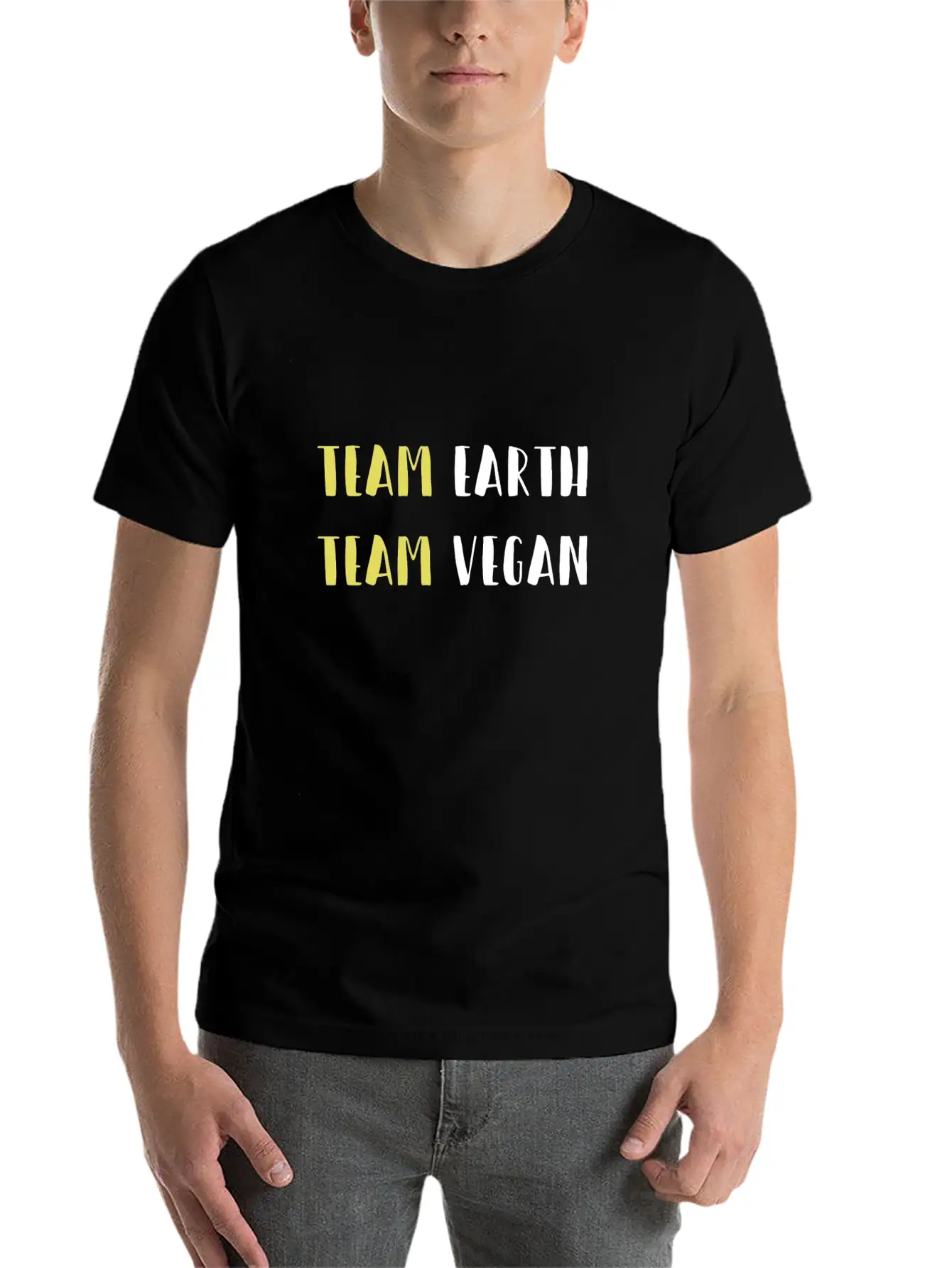 Vegan Veganism Classic Cotton Tee – Unisex Comfort For Any Season