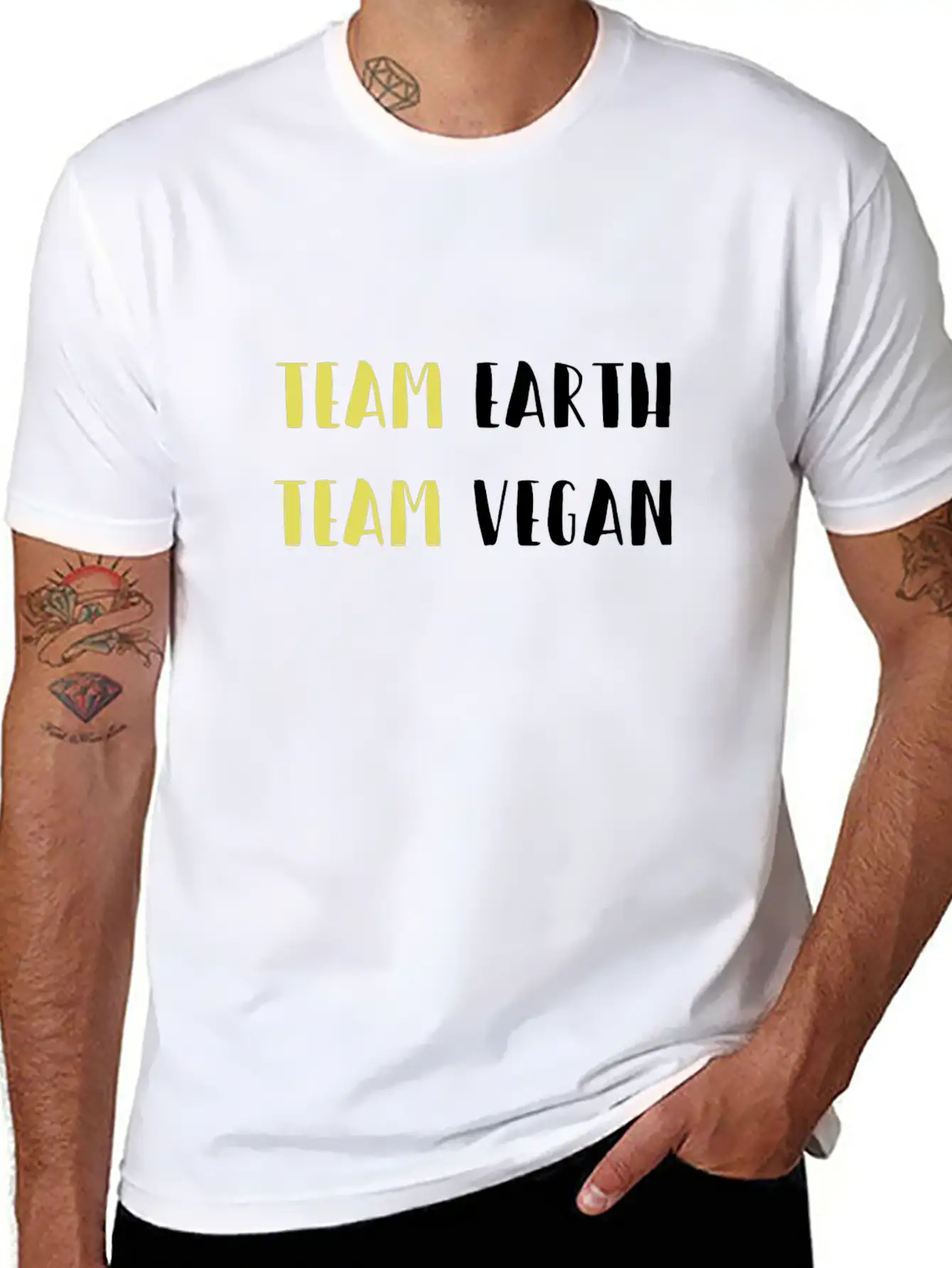 Vegan Veganism Classic Cotton Tee – Unisex Comfort For Any Season
