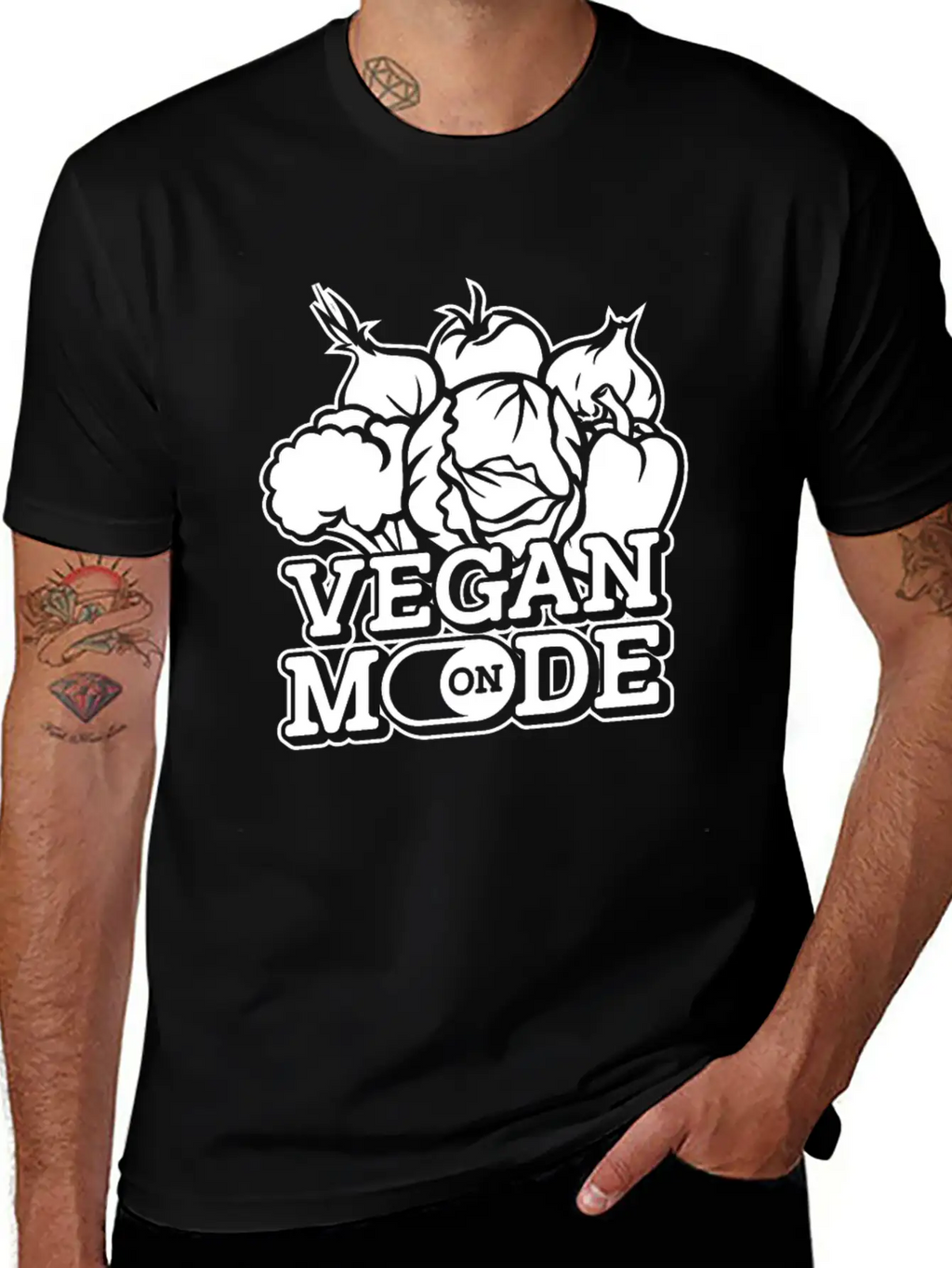 Vegan Veganism Vegetable Classic Cotton Tee – Unisex Comfort For Any Season