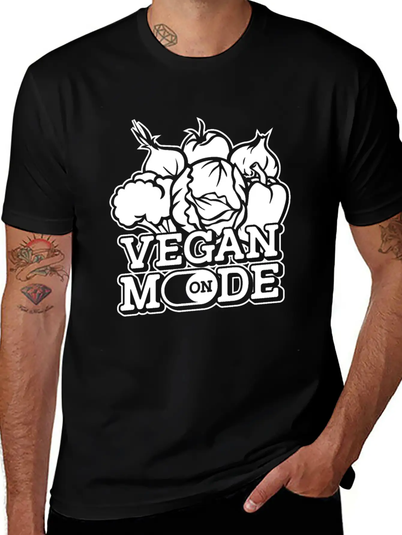 Vegan Veganism Vegetable Classic Cotton Tee – Unisex Comfort For Any Season
