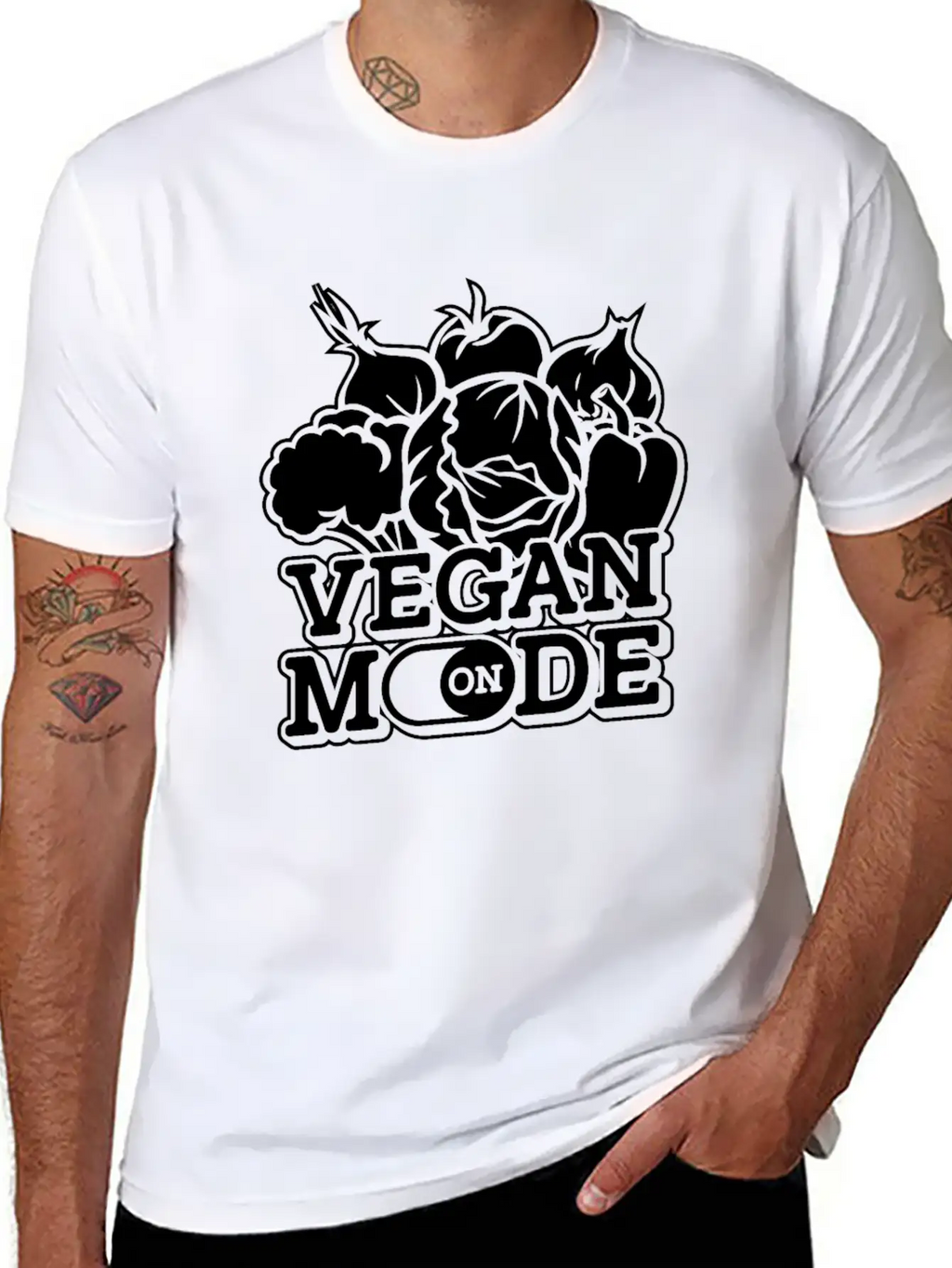 Vegan Veganism Vegetable Classic Cotton Tee – Unisex Comfort For Any Season