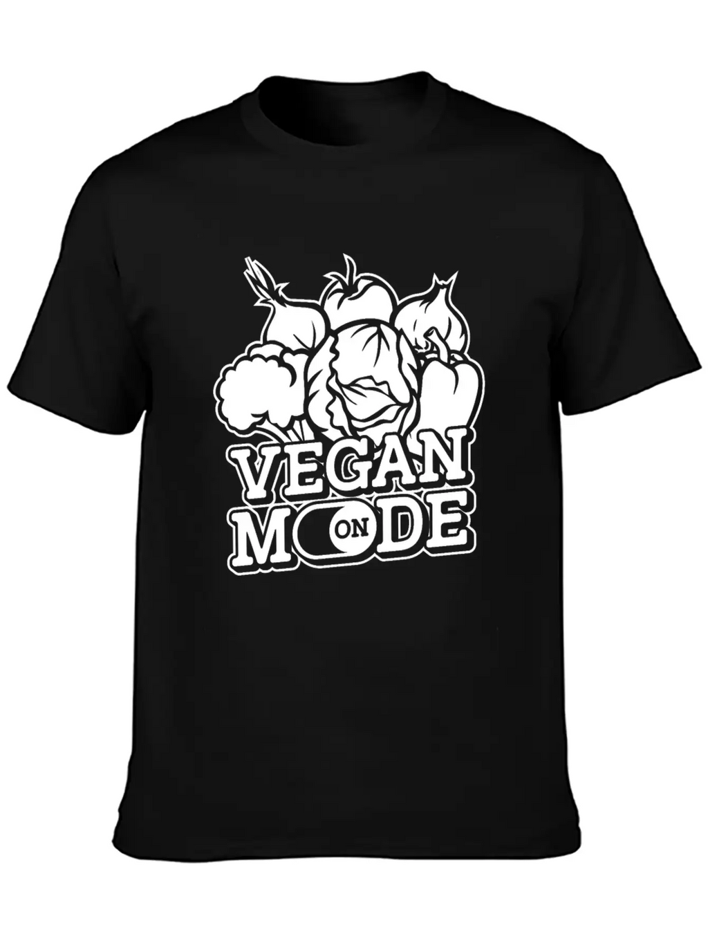 Vegan Veganism Vegetable Classic Cotton Tee – Unisex Comfort For Any Season