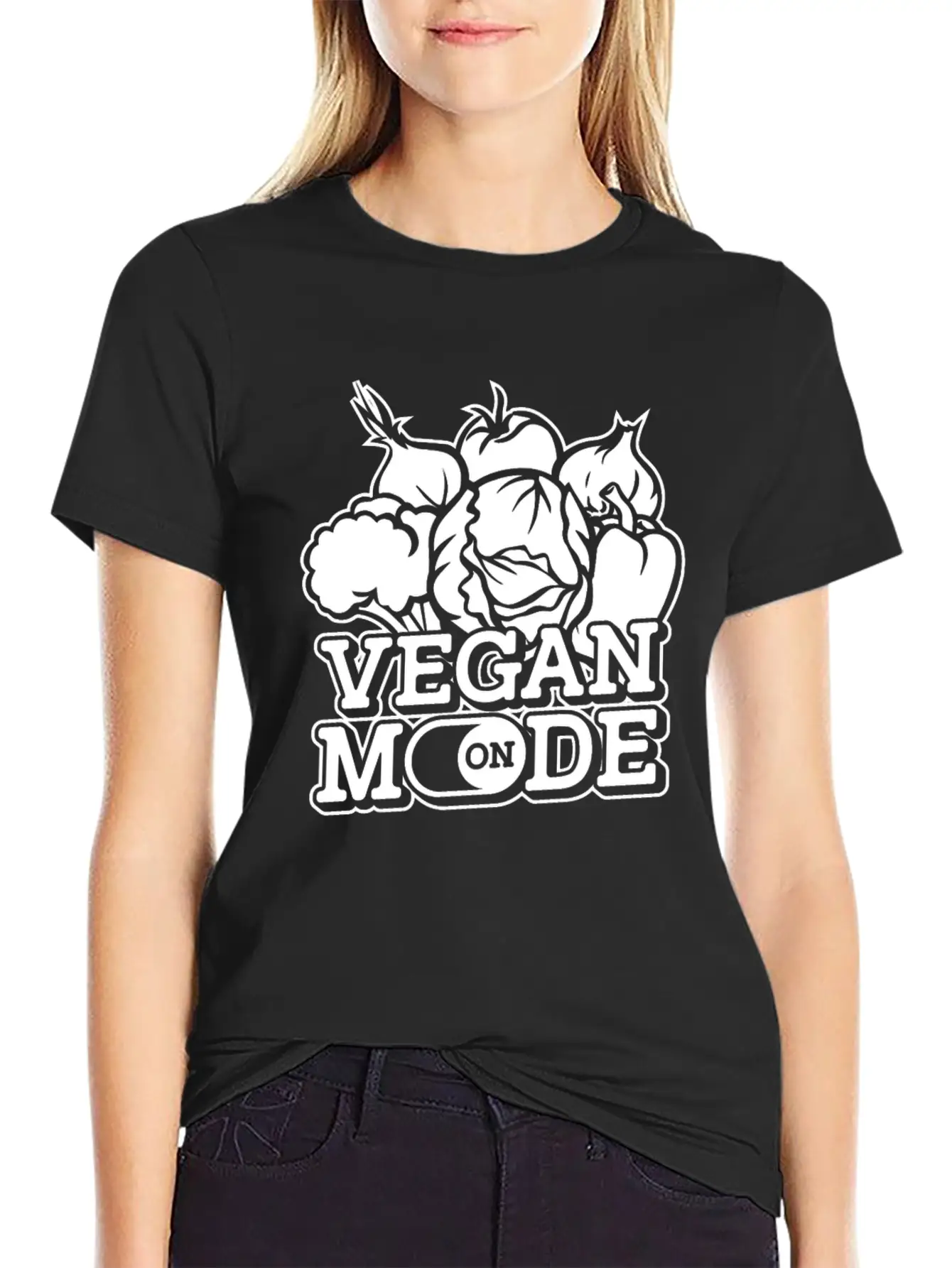 Vegan Veganism Vegetable Classic Cotton Tee – Unisex Comfort For Any Season