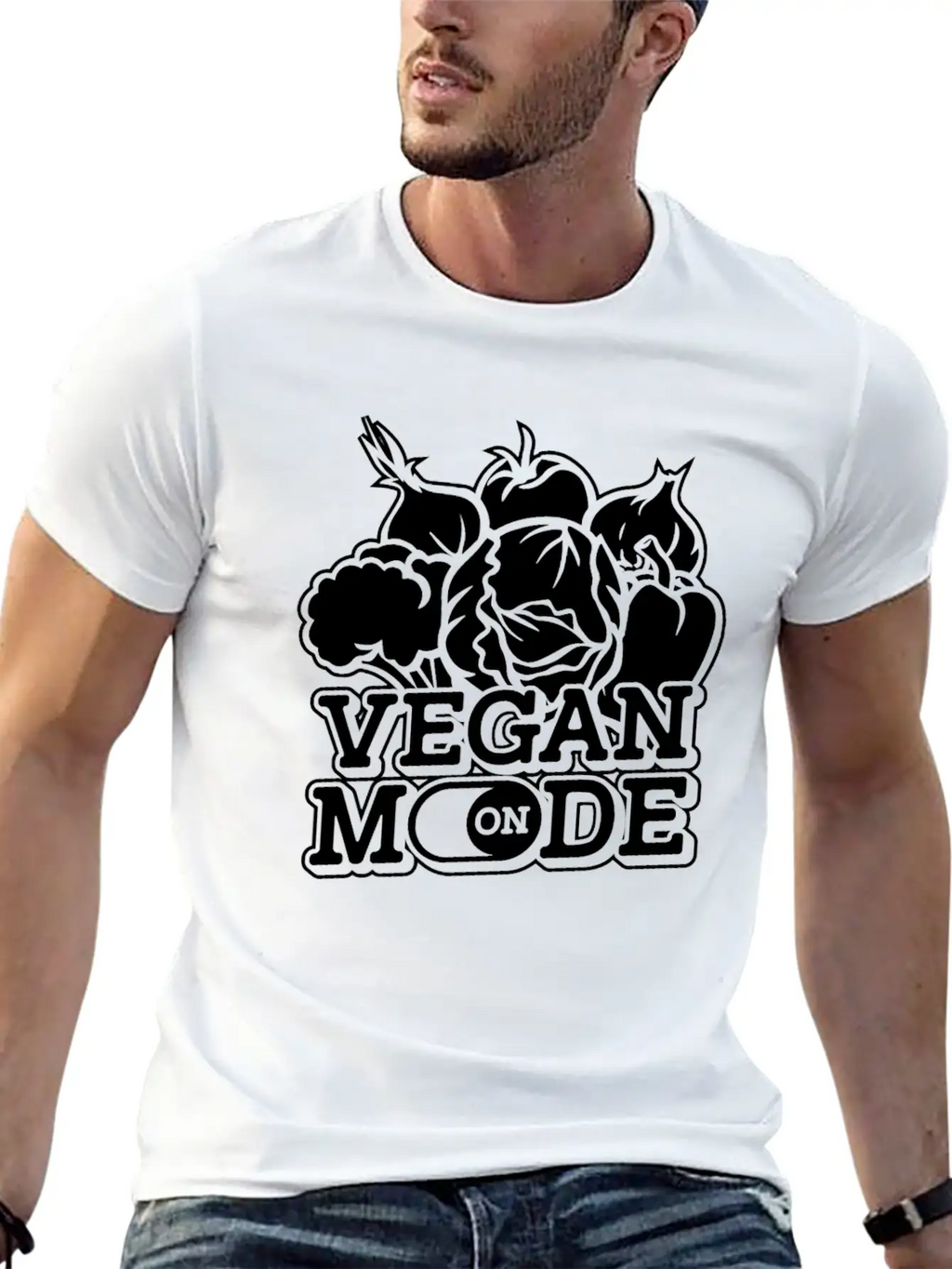 Vegan Veganism Vegetable Classic Cotton Tee – Unisex Comfort For Any Season