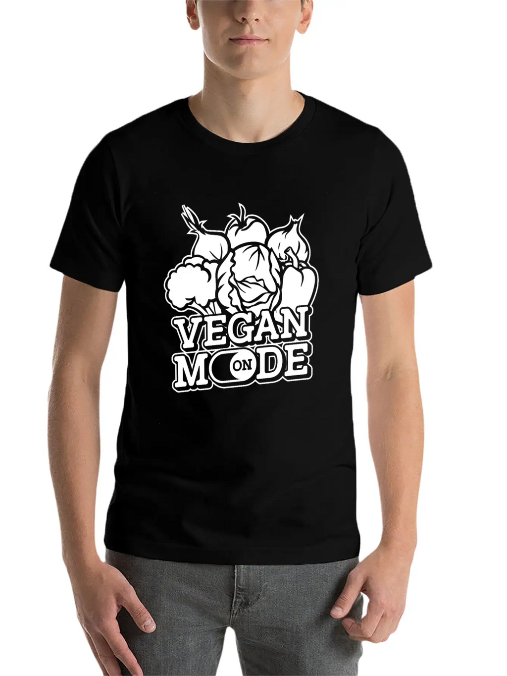 Vegan Veganism Vegetable Classic Cotton Tee – Unisex Comfort For Any Season