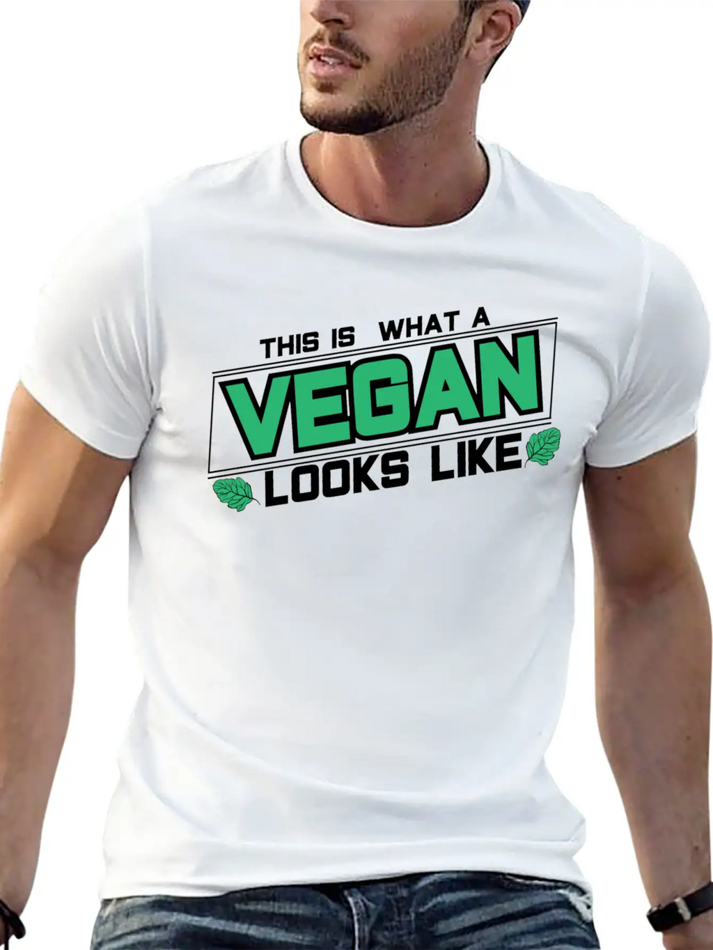 Vegan Vegetarian Animal Welfare Gift Idea Basic Graphic T-Shirt – Daily Comfort In Soft Cotton