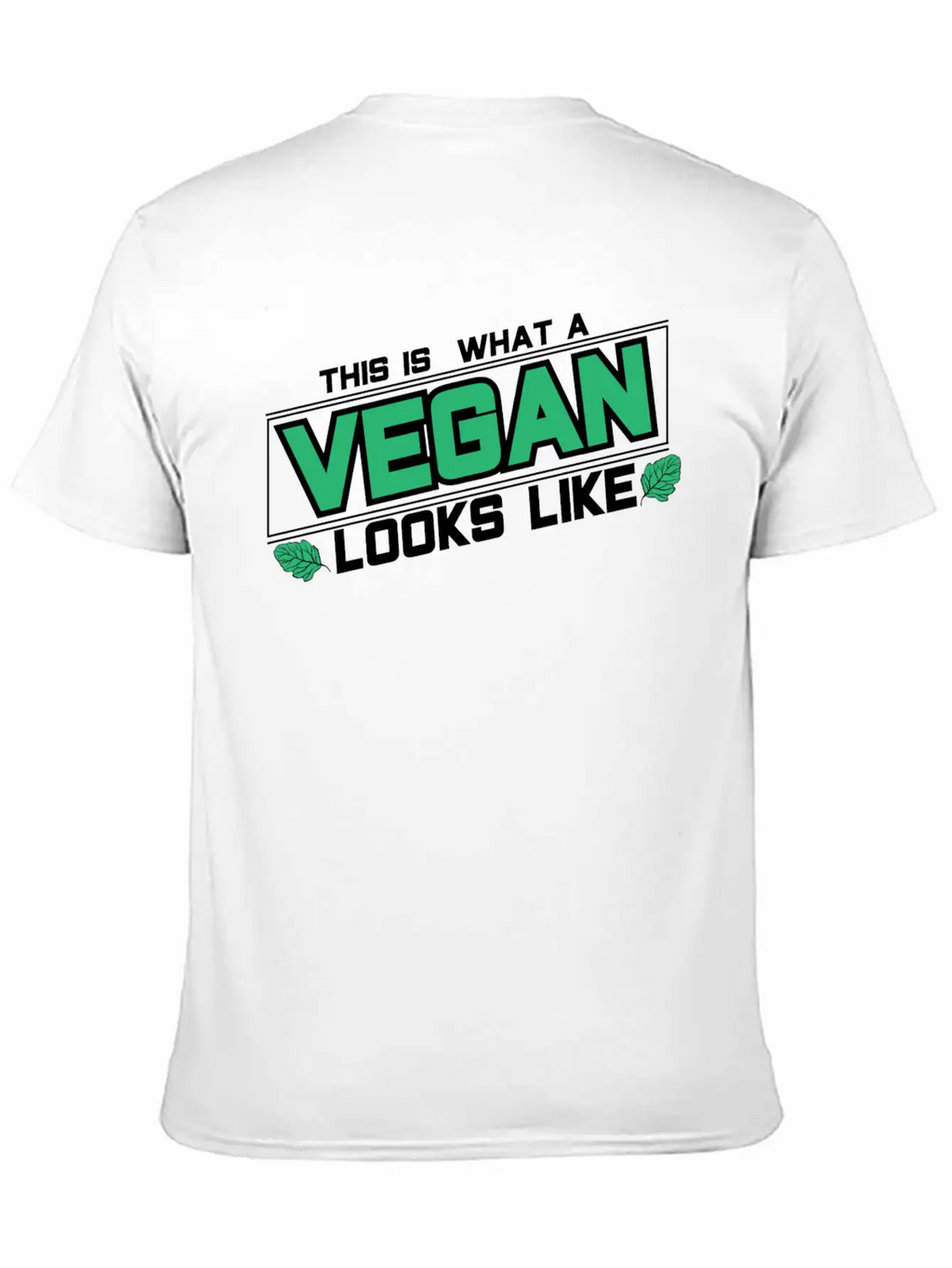 Vegan Vegetarian Animal Welfare Gift Idea Basic Graphic T-Shirt – Daily Comfort In Soft Cotton