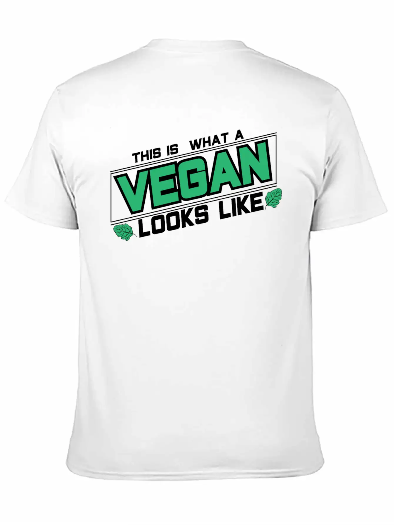 Vegan Vegetarian Animal Welfare Gift Idea Basic Graphic T-Shirt – Daily Comfort In Soft Cotton
