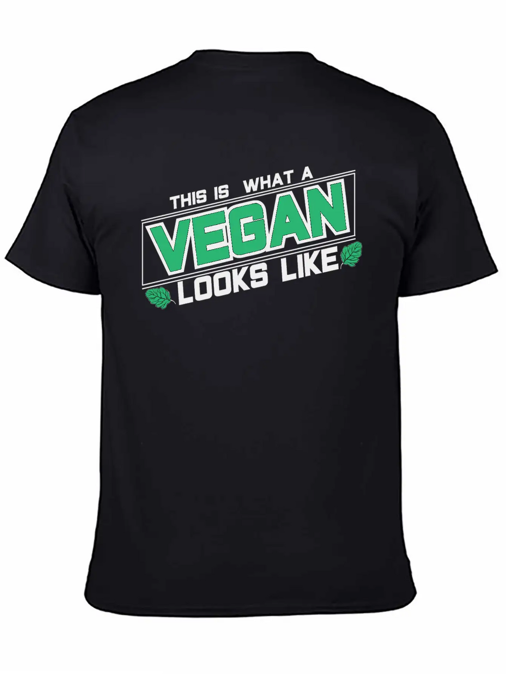 Vegan Vegetarian Animal Welfare Gift Idea Basic Graphic T-Shirt – Daily Comfort In Soft Cotton