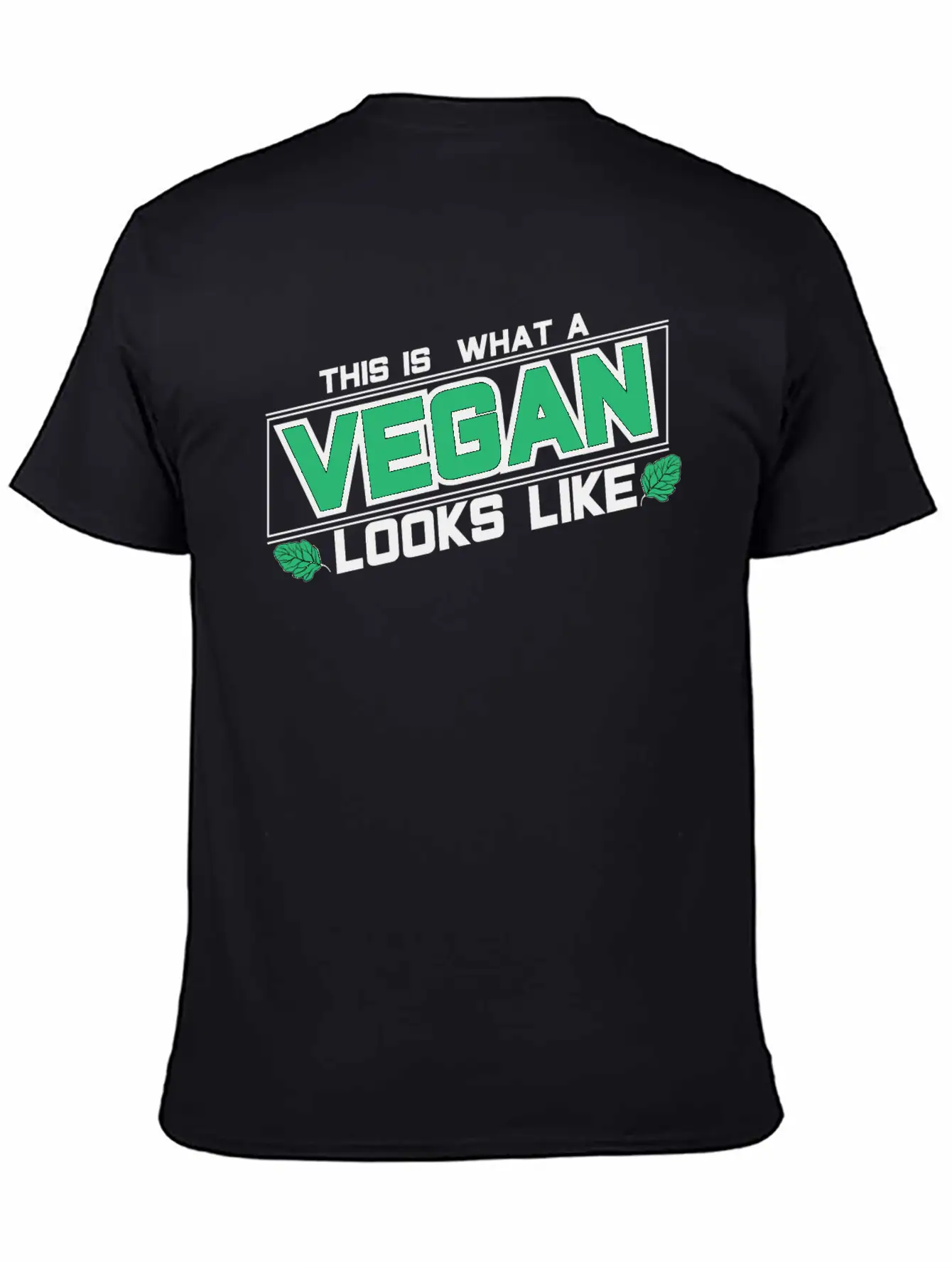 Vegan Vegetarian Animal Welfare Gift Idea Basic Graphic T-Shirt – Daily Comfort In Soft Cotton