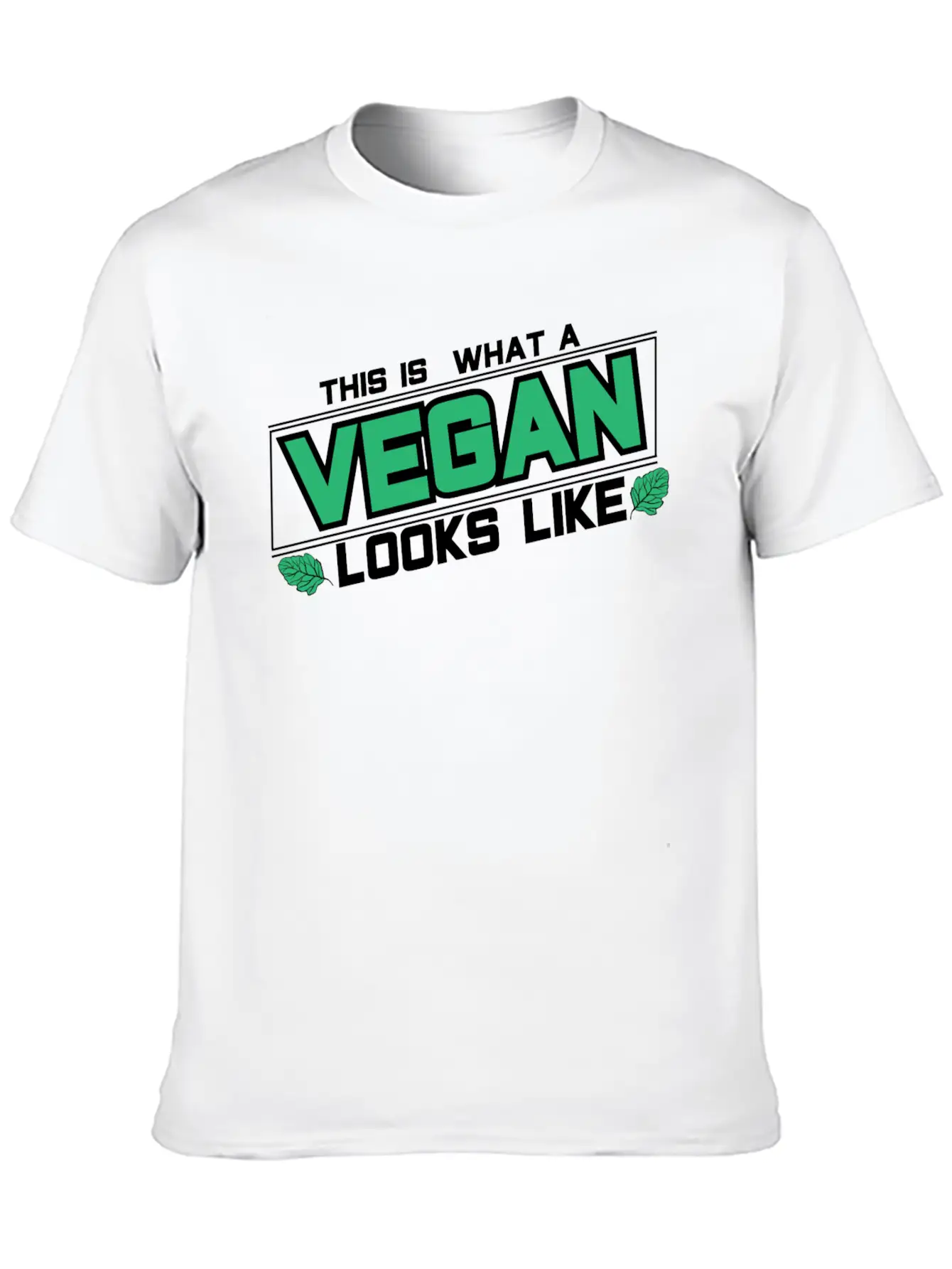 Vegan Vegetarian Animal Welfare Gift Idea Basic Graphic T-Shirt – Daily Comfort In Soft Cotton