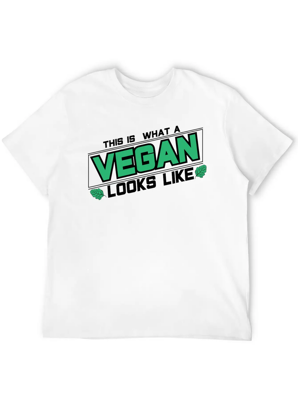 Vegan Vegetarian Animal Welfare Gift Idea Basic Graphic T-Shirt – Daily Comfort In Soft Cotton