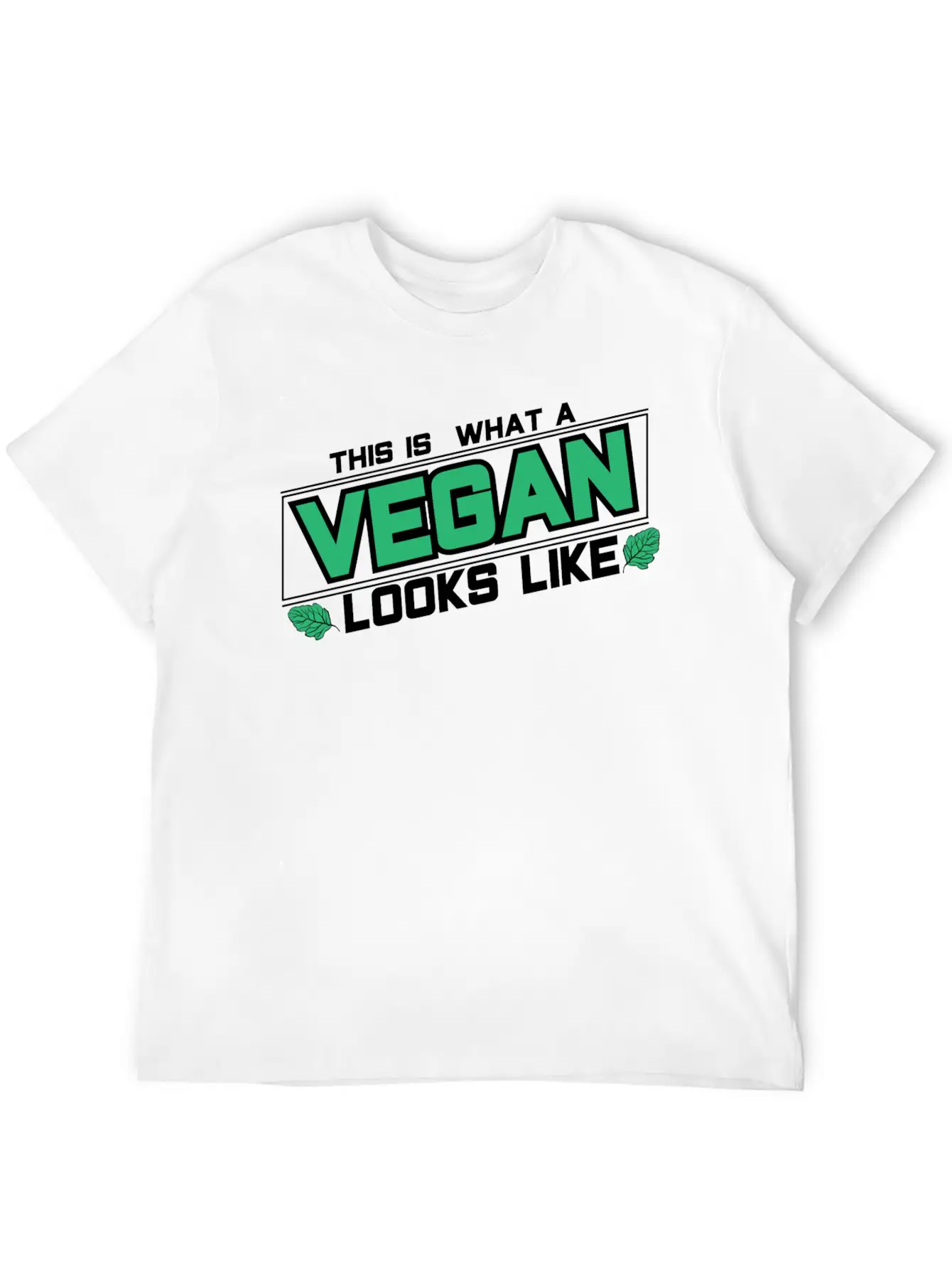 Vegan Vegetarian Animal Welfare Gift Idea Basic Graphic T-Shirt – Daily Comfort In Soft Cotton