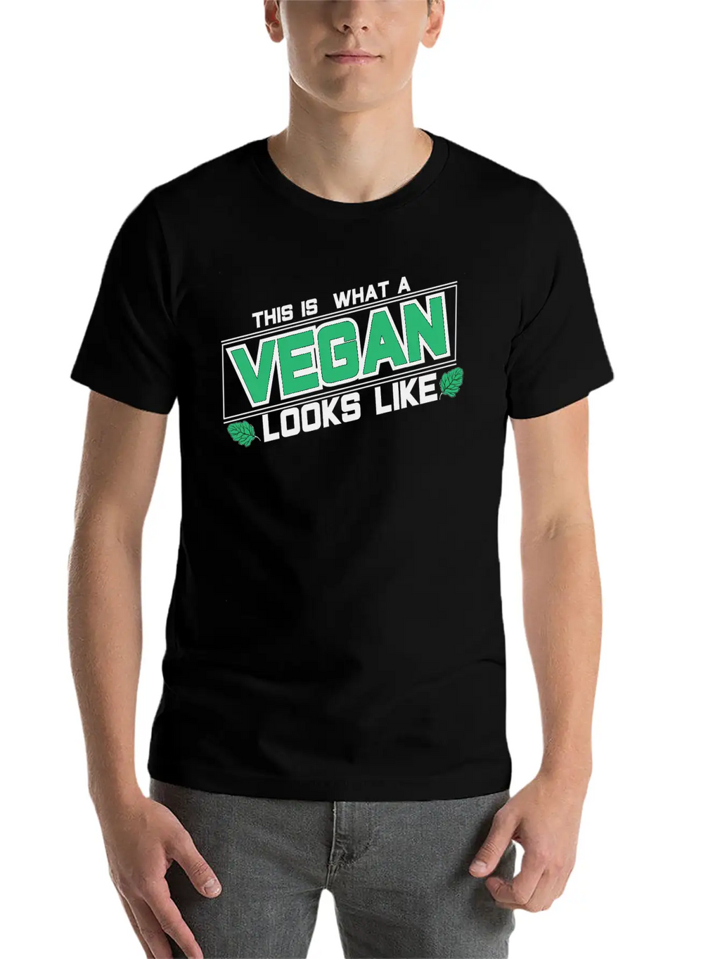 Vegan Vegetarian Animal Welfare Gift Idea Basic Graphic T-Shirt – Daily Comfort In Soft Cotton