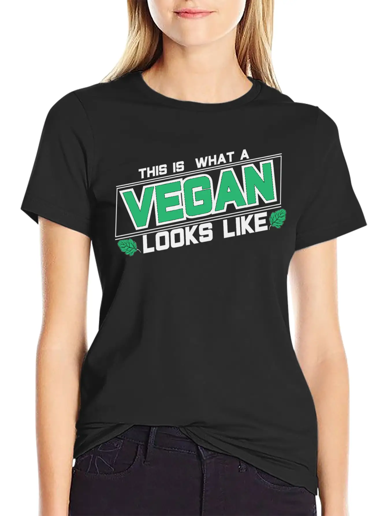 Vegan Vegetarian Animal Welfare Gift Idea Basic Graphic T-Shirt – Daily Comfort In Soft Cotton