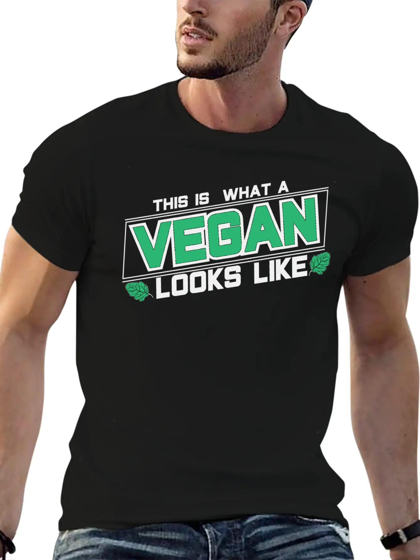 Vegan Vegetarian Animal Welfare Gift Idea Basic Graphic T-Shirt – Daily Comfort In Soft Cotton