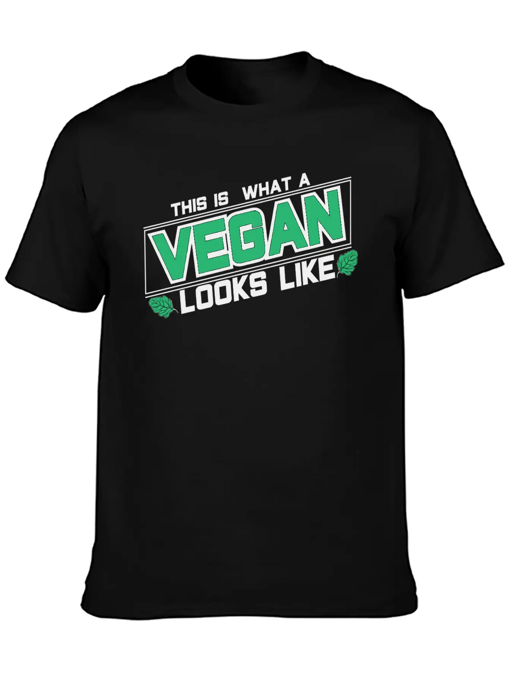 Vegan Vegetarian Animal Welfare Gift Idea Basic Graphic T-Shirt – Daily Comfort In Soft Cotton