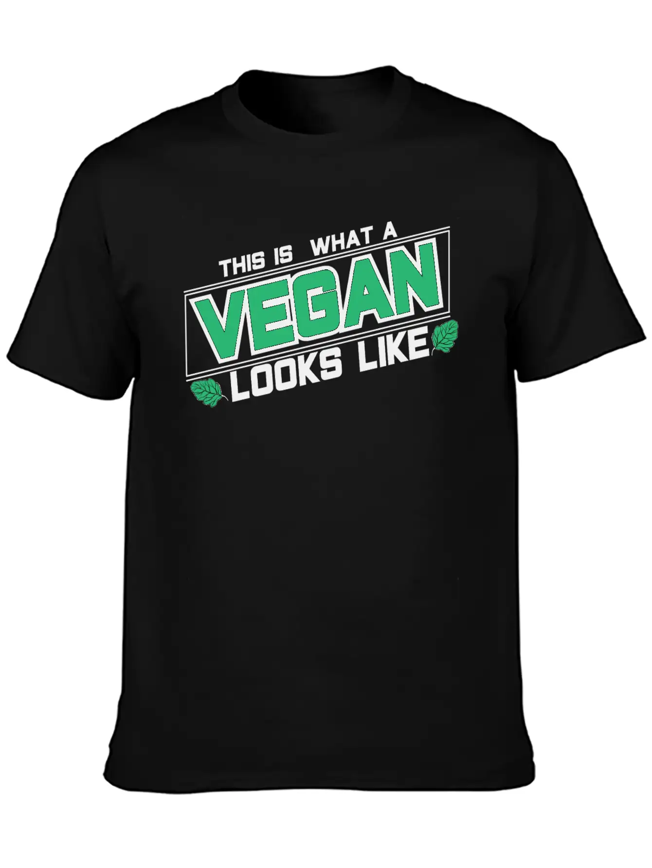 Vegan Vegetarian Animal Welfare Gift Idea Basic Graphic T-Shirt – Daily Comfort In Soft Cotton
