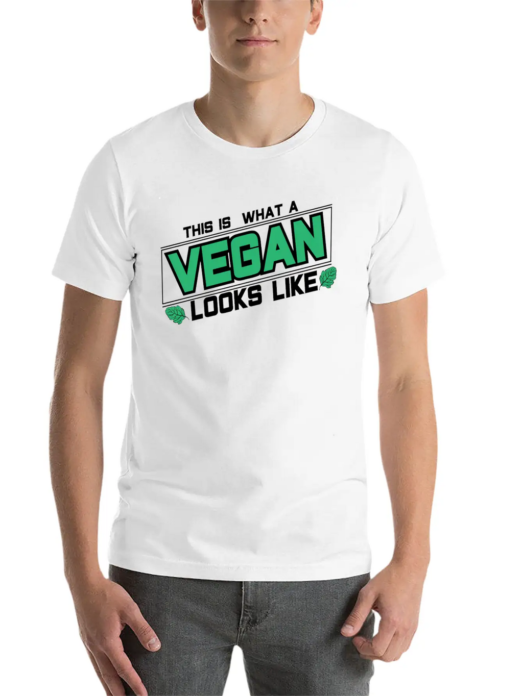 Vegan Vegetarian Animal Welfare Gift Idea Basic Graphic T-Shirt – Daily Comfort In Soft Cotton