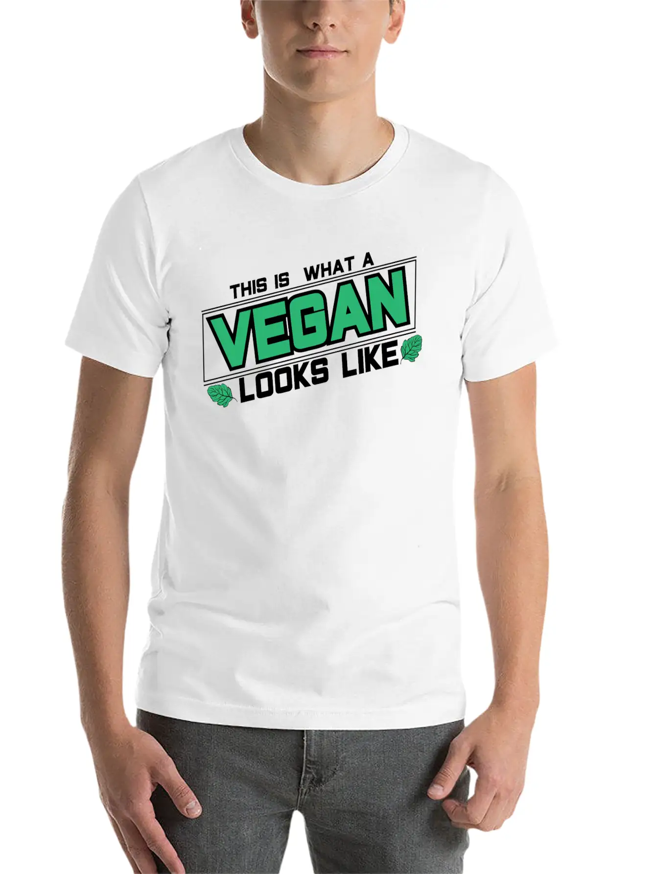 Vegan Vegetarian Animal Welfare Gift Idea Basic Graphic T-Shirt – Daily Comfort In Soft Cotton