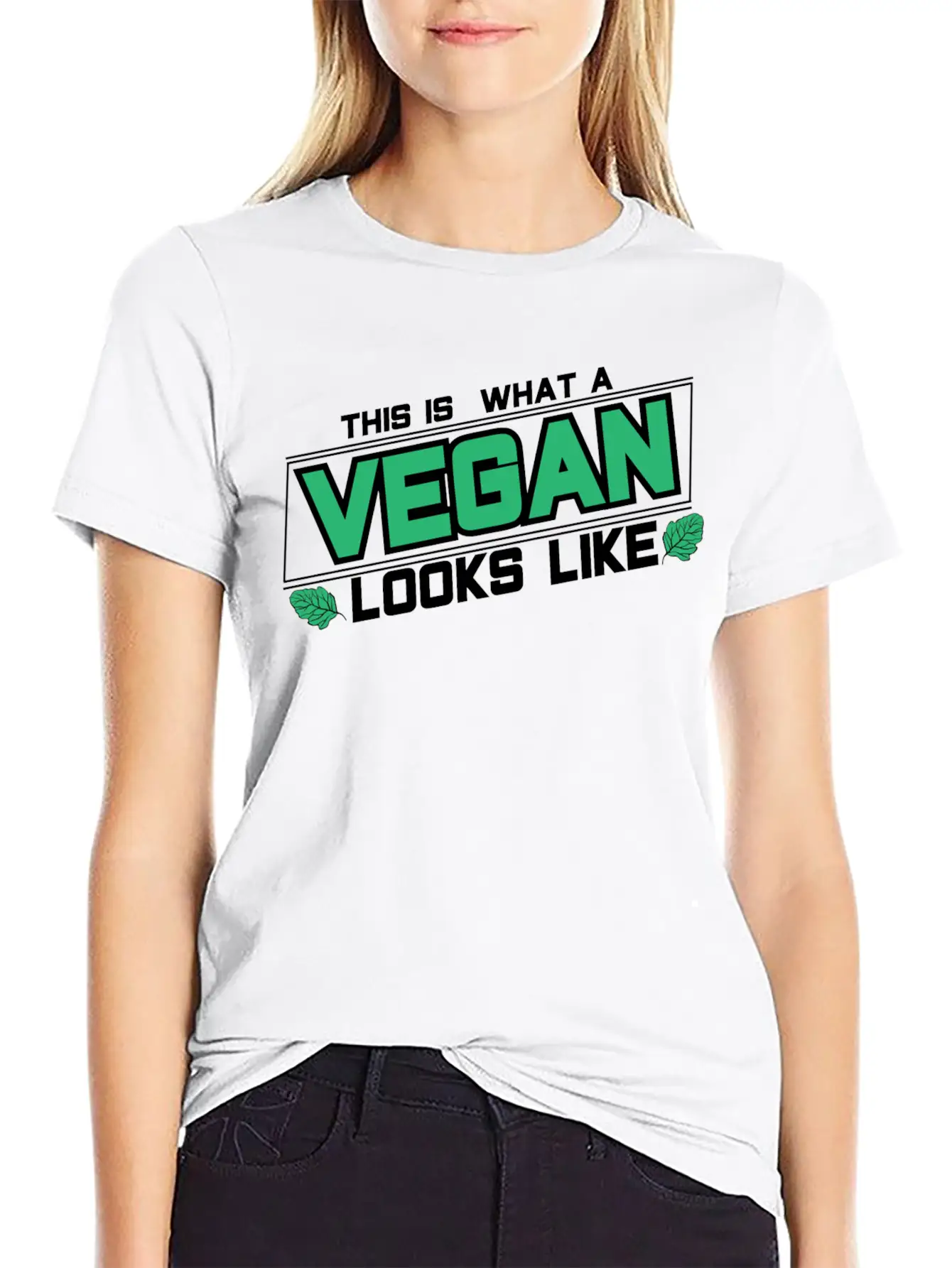 Vegan Vegetarian Animal Welfare Gift Idea Basic Graphic T-Shirt – Daily Comfort In Soft Cotton