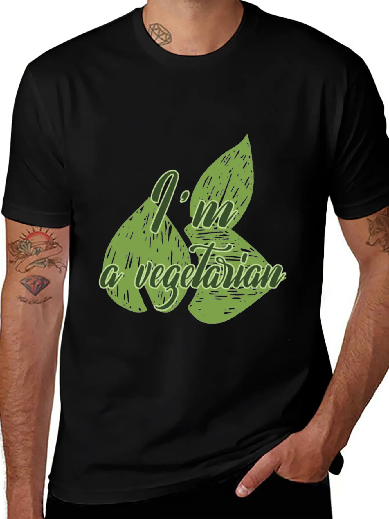 Vegan Vegetarian Animal Welfare Gift Idea Stylish Everyday T-Shirt – Unisex Basic Cotton Tee