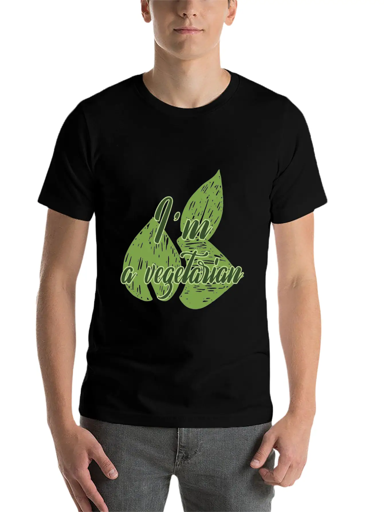 Vegan Vegetarian Animal Welfare Gift Idea Stylish Everyday T-Shirt – Unisex Basic Cotton Tee