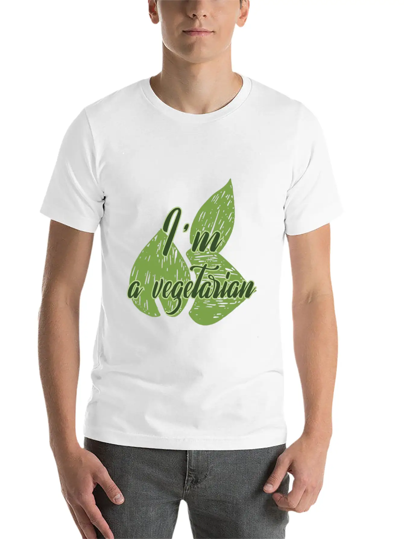 Vegan Vegetarian Animal Welfare Gift Idea Stylish Everyday T-Shirt – Unisex Basic Cotton Tee