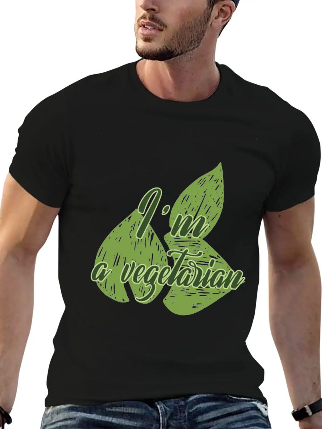 Vegan Vegetarian Animal Welfare Gift Idea Stylish Everyday T-Shirt – Unisex Basic Cotton Tee