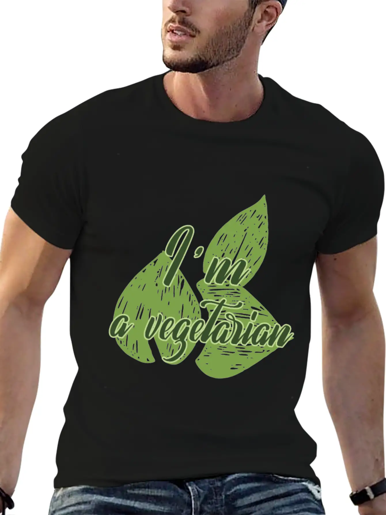 Vegan Vegetarian Animal Welfare Gift Idea Stylish Everyday T-Shirt – Unisex Basic Cotton Tee
