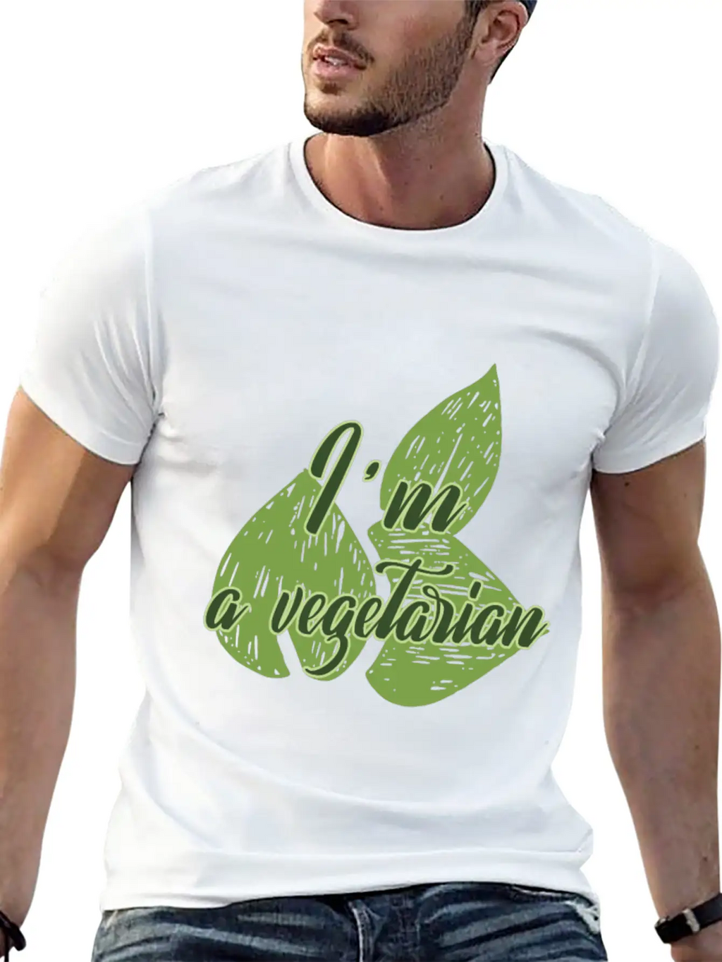 Vegan Vegetarian Animal Welfare Gift Idea Stylish Everyday T-Shirt – Unisex Basic Cotton Tee