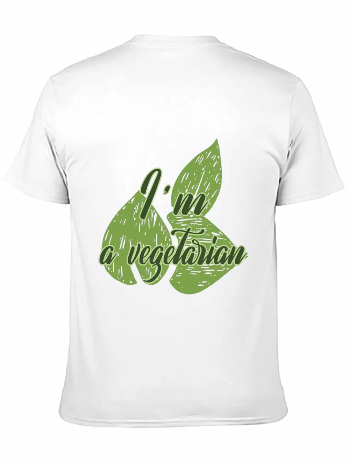 Vegan Vegetarian Animal Welfare Gift Idea Stylish Everyday T-Shirt – Unisex Basic Cotton Tee