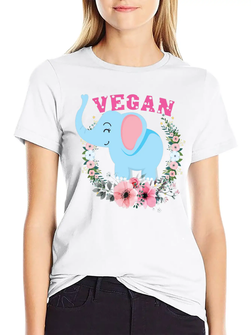 Vegan Vegetarian Animal Welfare Gift Idea Unisex Casual T-Shirt – Clean Design For Daily Comfort