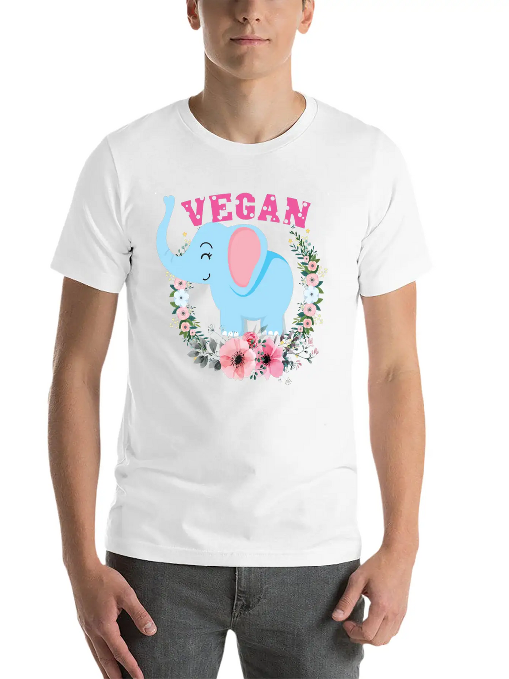 Vegan Vegetarian Animal Welfare Gift Idea Unisex Casual T-Shirt – Clean Design For Daily Comfort
