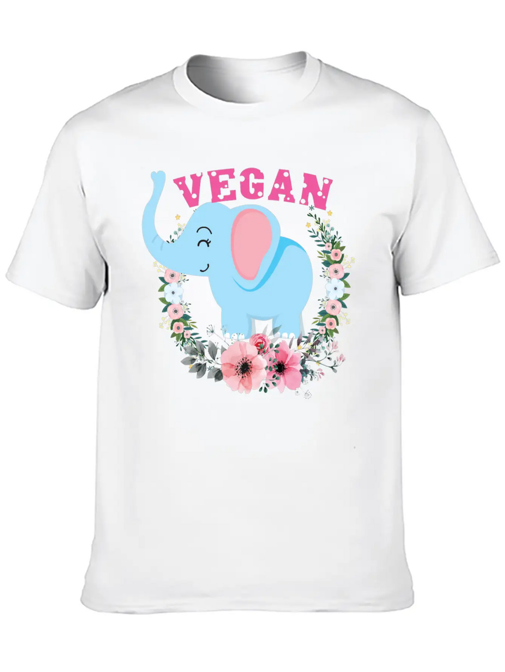 Vegan Vegetarian Animal Welfare Gift Idea Unisex Casual T-Shirt – Clean Design For Daily Comfort