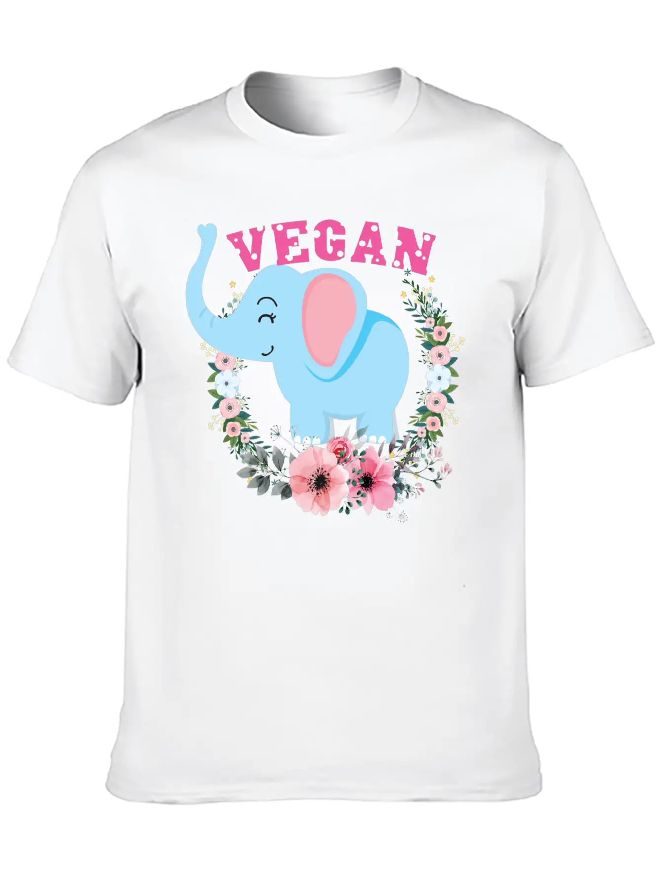 Vegan Vegetarian Animal Welfare Gift Idea Unisex Casual T-Shirt – Clean Design For Daily Comfort