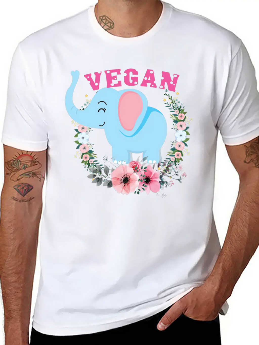 Vegan Vegetarian Animal Welfare Gift Idea Unisex Casual T-Shirt – Clean Design For Daily Comfort