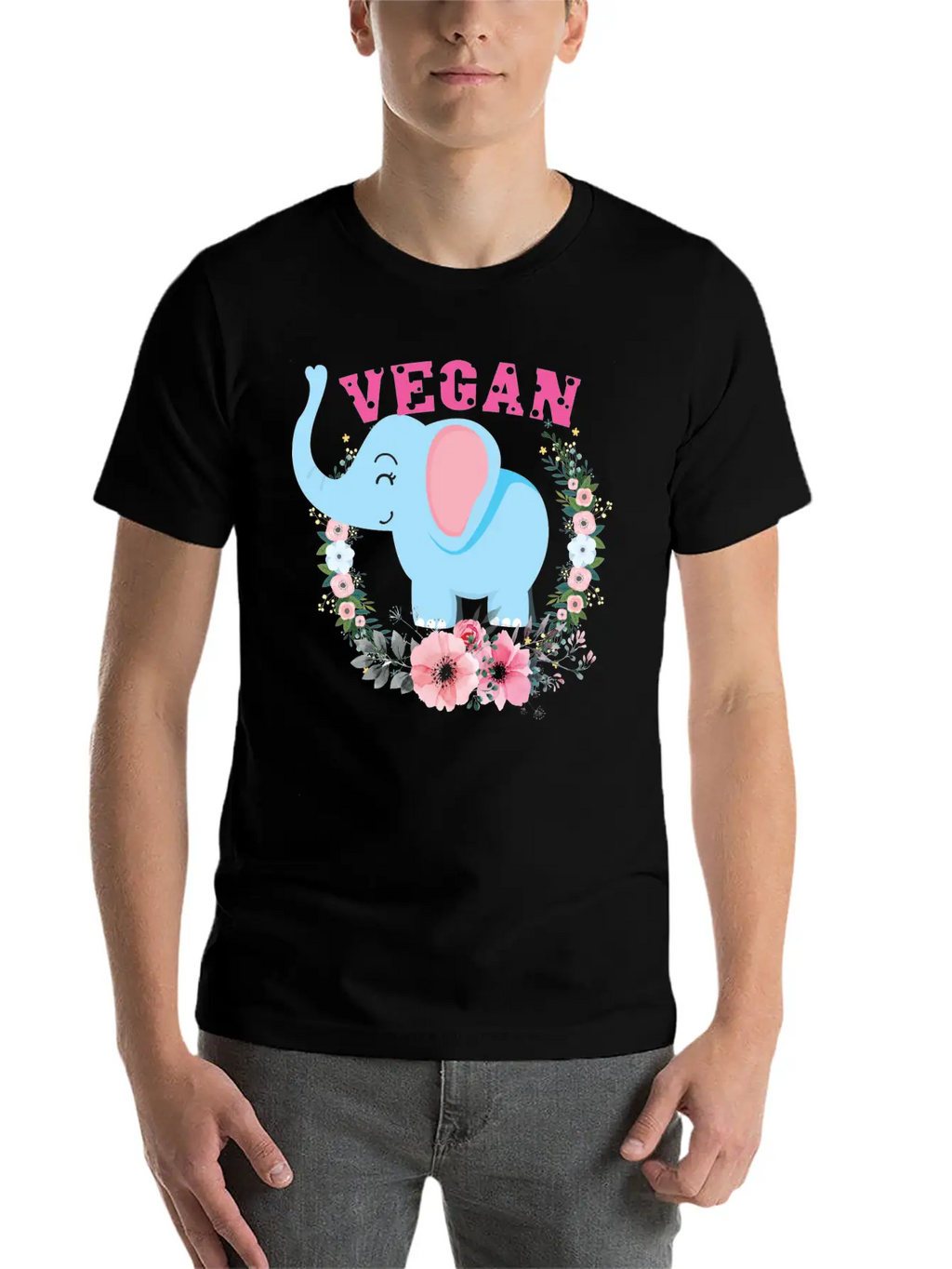 Vegan Vegetarian Animal Welfare Gift Idea Unisex Casual T-Shirt – Clean Design For Daily Comfort