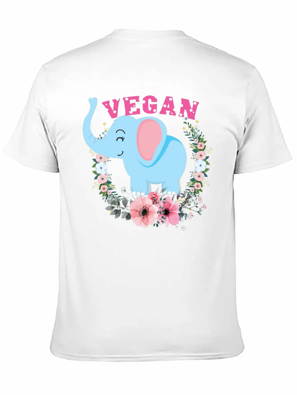 Vegan Vegetarian Animal Welfare Gift Idea Unisex Casual T-Shirt – Clean Design For Daily Comfort